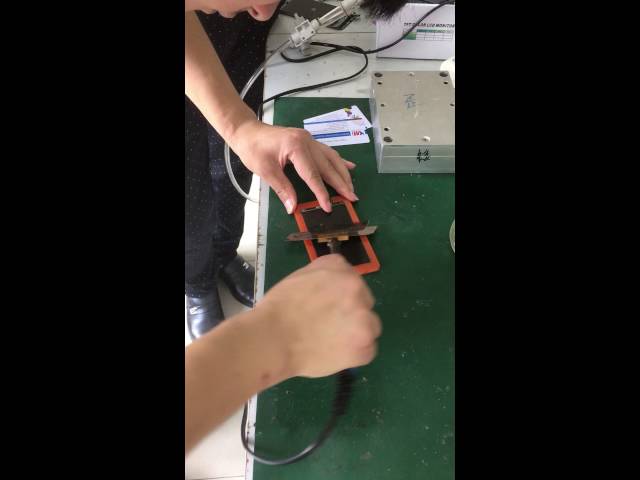 remove polarizer film for iphone, lcd screen repair, By YMJ machines