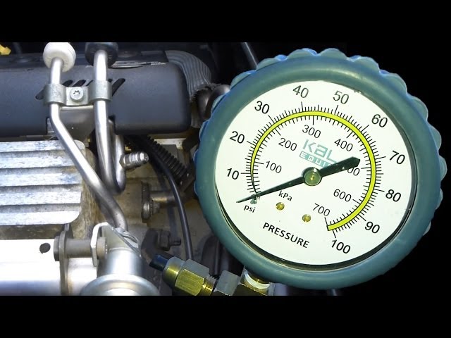 Fuel Pressure Test