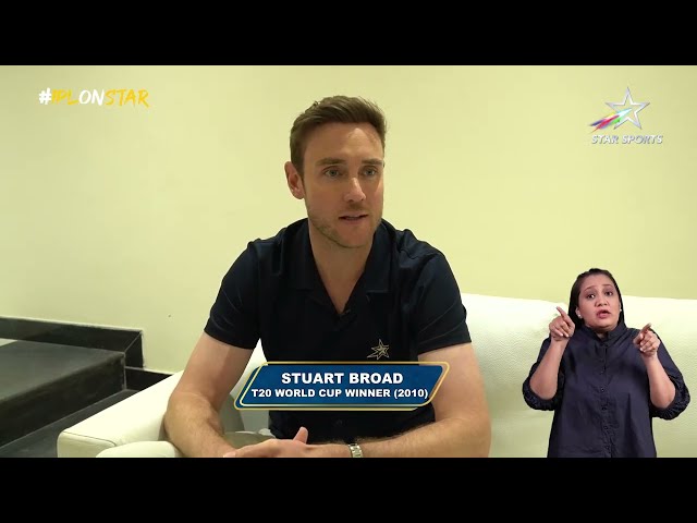 Stuart Broad Appreciates the Sign Language Commentary of the IPL 2024 on Star Sports | ISH News