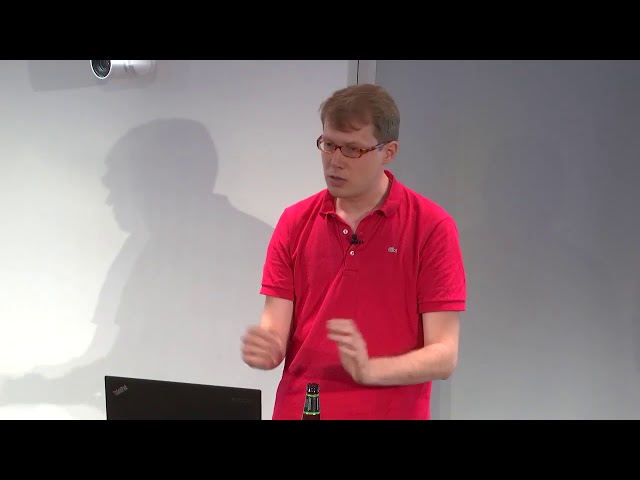 NYLUG Presents: Lennart Poettering -on- Systemd in 2018