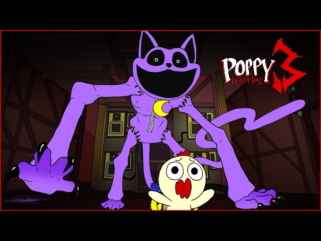 Poppy playtime chapter 3 summary animation