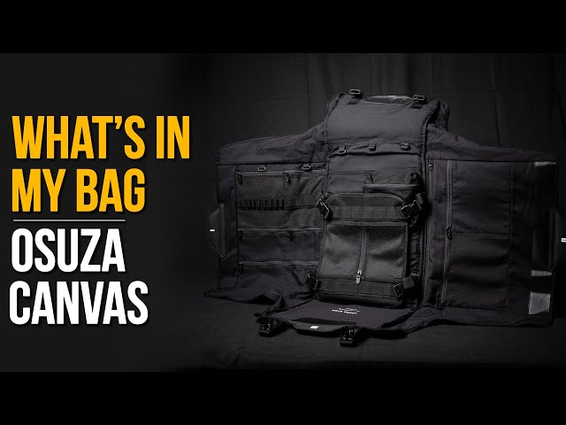 What's In My Everything Bag Ep. 15 - Osuza Canvas Backpack Review