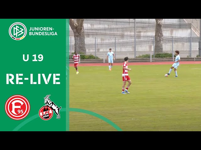 Fortuna Düsseldorf U 19 vs. 1. FC Köln U 19 | A-Junioren-Bundesliga 2023/24