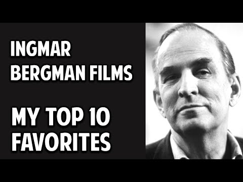 Ingmar Bergman at the Movies