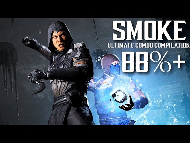MK1 - Smoke Best Combos