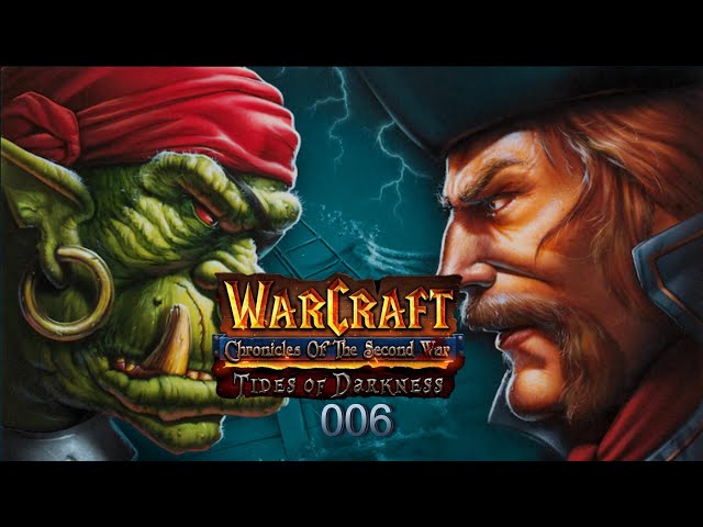 Warcraft 3 Chronicles of the second war: Tides of Darkness 005