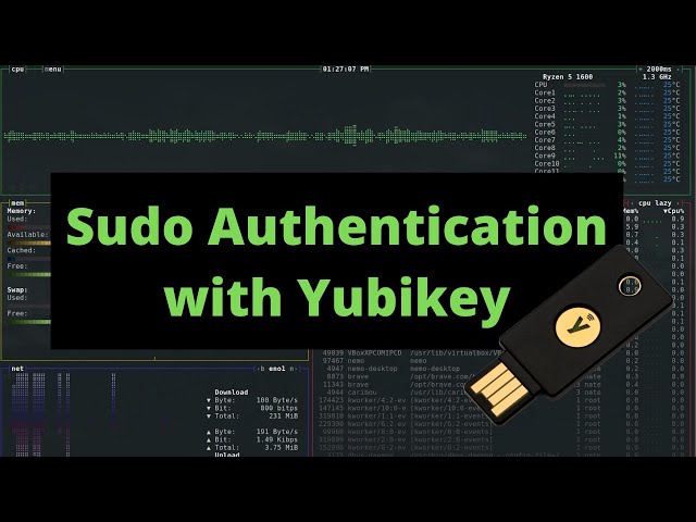 Sudo Authentication with Yubikey