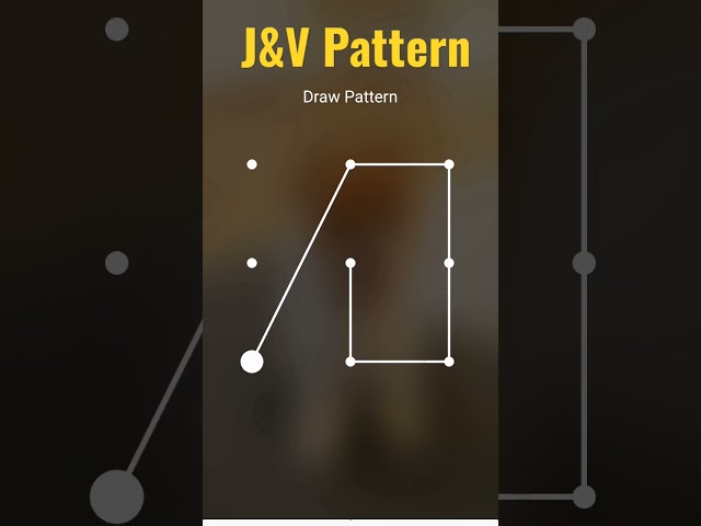 J&V Mobile Pattern waitforend #pattern style #newpattern#video #mobile#viral #youtubeshorts#trending