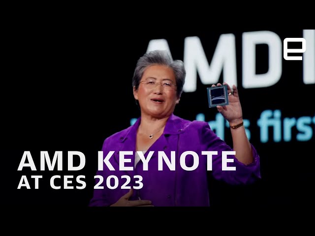 AMD's CES 2023 keynote in 10 minutes