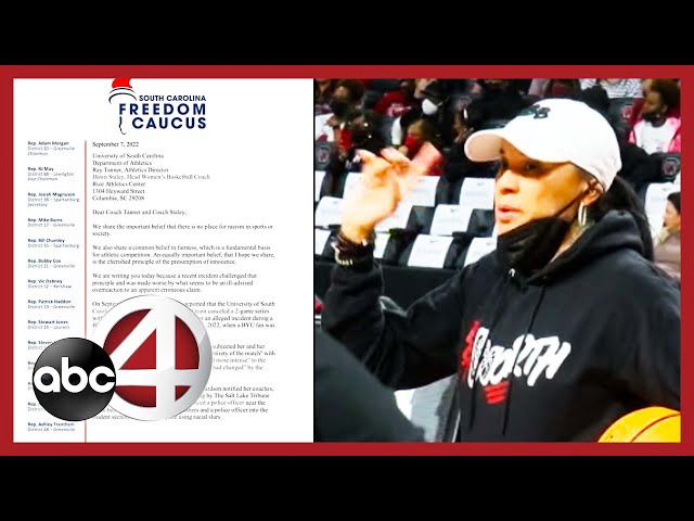 SC lawmakers demand answers in Dawn Staley's decision to cancel BYU games