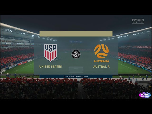 USA vs Australia (highlights)