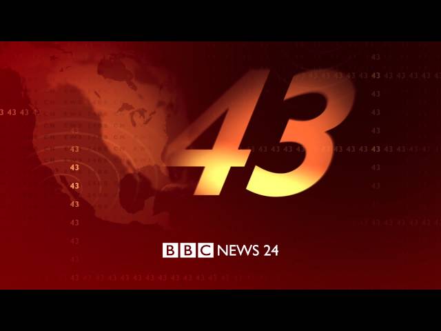 BBC News 24 Countdown 1999 - HD Recreation Mock