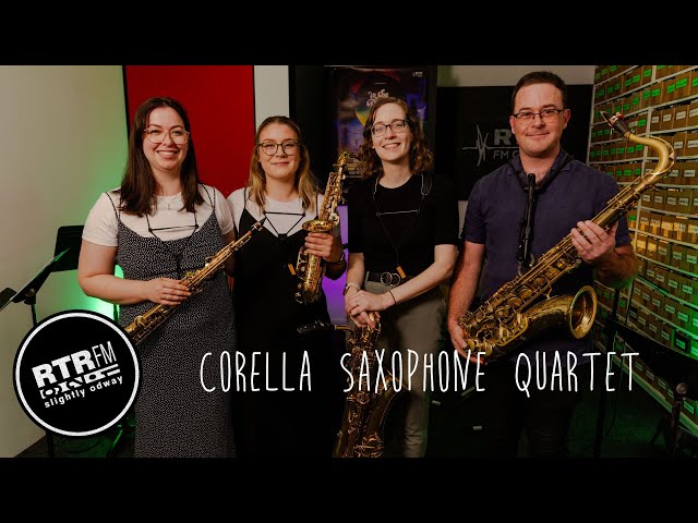 Slightly Odway: Corella Saxophone Quartet V Tame Impala