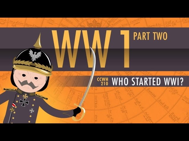 Who Started World War I: Crash Course World History 210