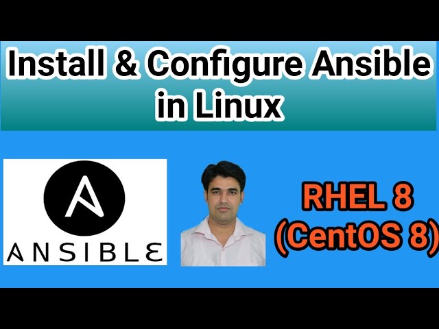 Install & Configure Ansible in RHEL 8 (CentOS 8) | Ansible Configuration in Linux | Nehra Classes
