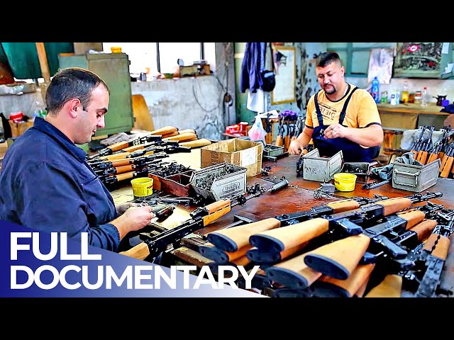 Factories of War: The Rise of Modern Arms Manufacturing | FD Engineering