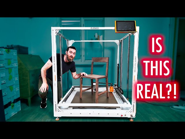 I tried this massive 3d printer so you don't have to