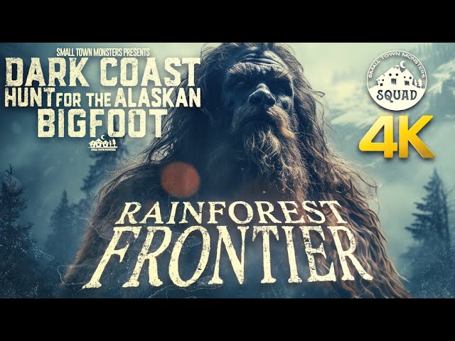Dark Coast, Hunt for the Alaskan Bigfoot: Rainforest Frontier (4K Squad Edition)