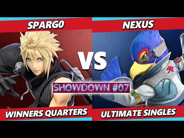 PSKSHOWDOWN #7 - Spargo (Cloud) Vs. Nexus (Falco) Smash Ultimate - SSBU