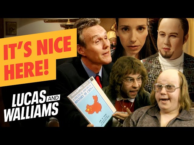What Is (Little) British Culture? | Little Britain | Lucas and Walliams