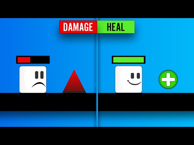 Make your HEALTH CONTROL System in Unity using a Health Bar
