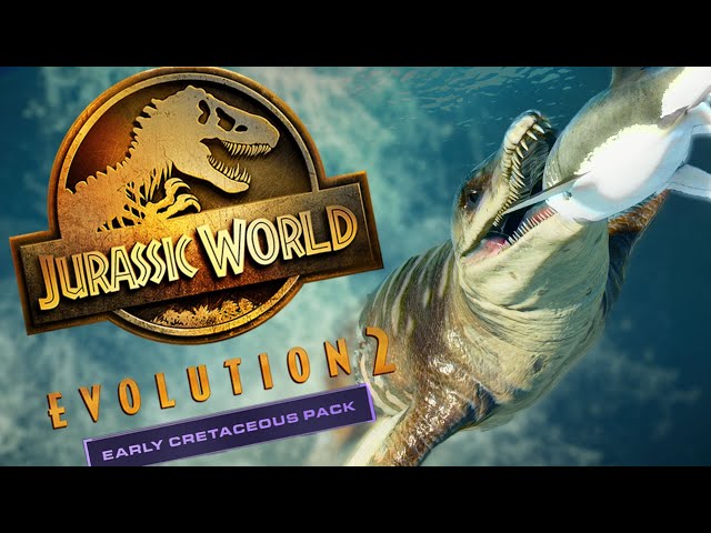 KRONOSAURUS DAN DINO-DINO BARU! | Jurassic World Evolution 2 Early Cretaceous DLC (Bahasa Indonesia)