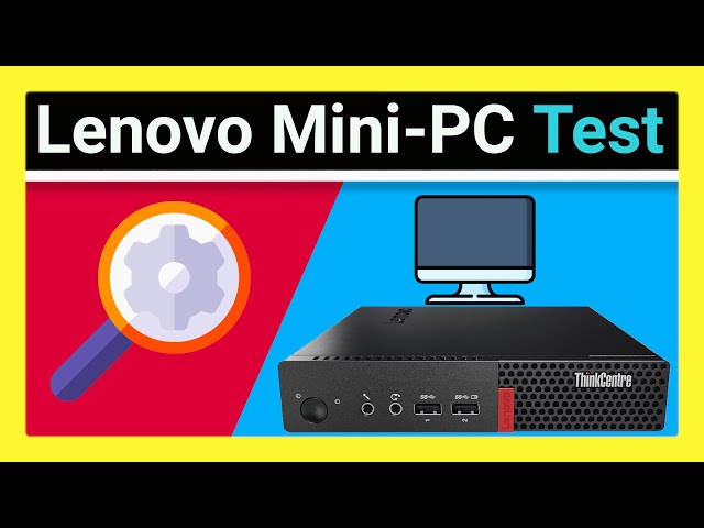 MINI-PC im Test: Lenovo ThinkCentre M910q Tiny - leistungsstarke Raspberry Pi 4 Alternative?