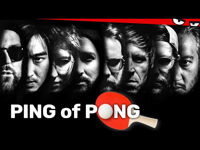 The Ping of Pong | Das gnadenlose Tischtennis Turnier