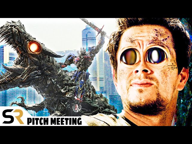 Transformers: Age of Extinction Pitch Meeting
