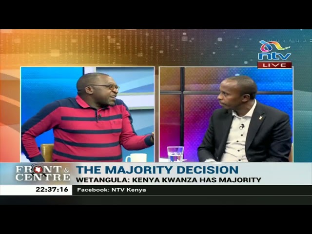 John Kiarie: When the results were announced, there was chaos...they ((Azimio)) are sore losers