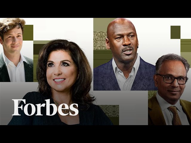Michael Jordan And The New Members Of The Forbes 400