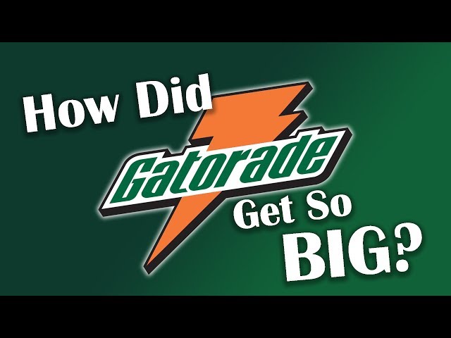 How Did Gatorade Get So Big?