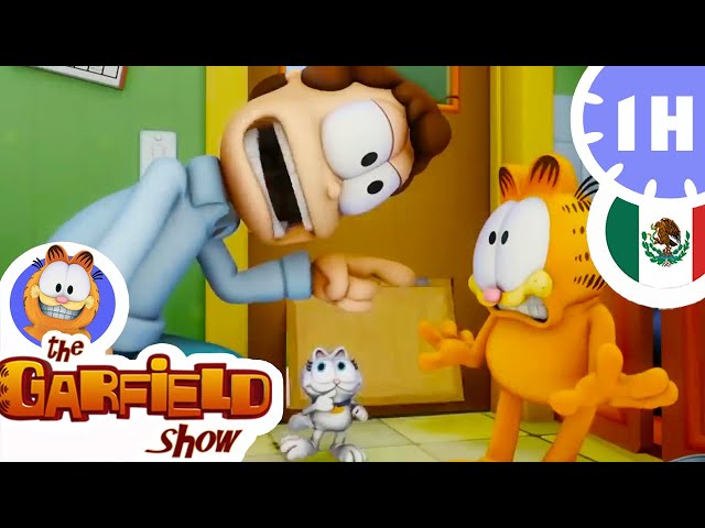 ¡Garfield es un bromista! 😂 - Episodio completo HD