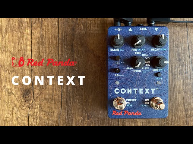 Red Panda Context 2 Reverb (Stereo)