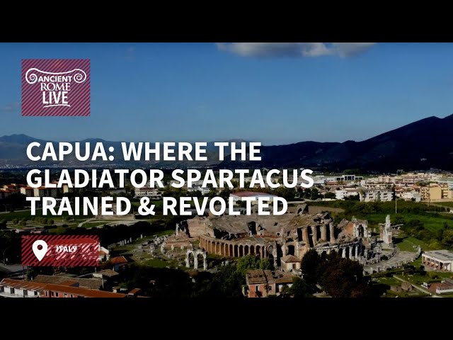 Exploring Capua, where gladiator Spartacus trained