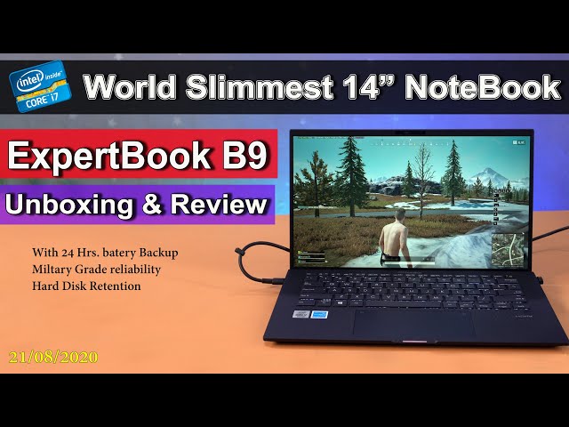 ASUS ExpertBook B9 #BeTheRevolution : Unboxing & Impression 🛠 ❤