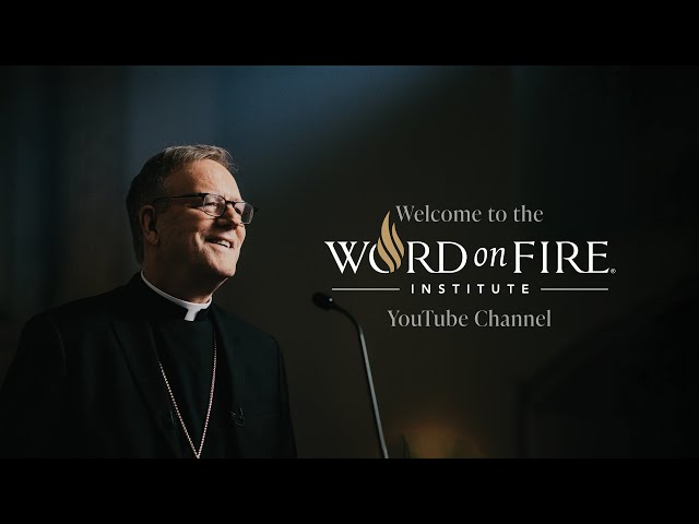 Welcome to the Word on Fire Institute Channel!
