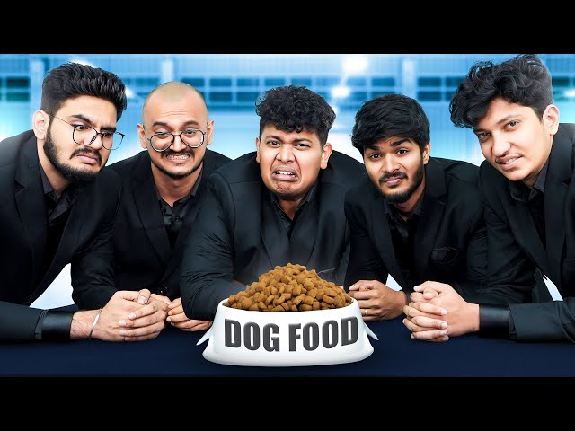 LOSER EATS DOG FOOD 🤢 - HOMIE5