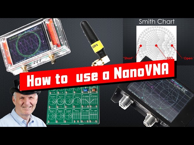 #359 How to properly use a NanoVNA V2 Vector Network Analyzer & Smith Chart (Tutorial)