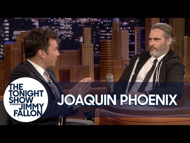 Joaquin Phoenix and Jimmy Fallon Trade Places
