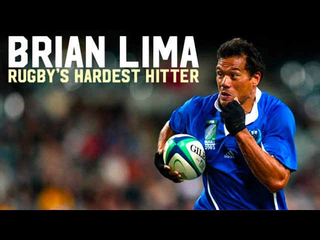 Brian Lima - Rugby's Hardest Ever Hitter