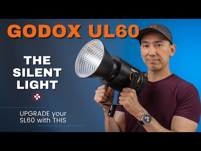 Godox UL60 REVIEW: Upgrade your Godox SL60 | FANLESS light | Streaming or YouTube Videos Lighting