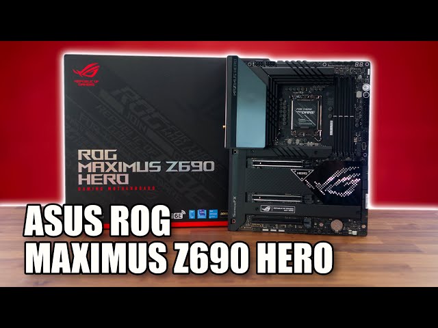 Asus ROG Maximus Z690 Hero Preview