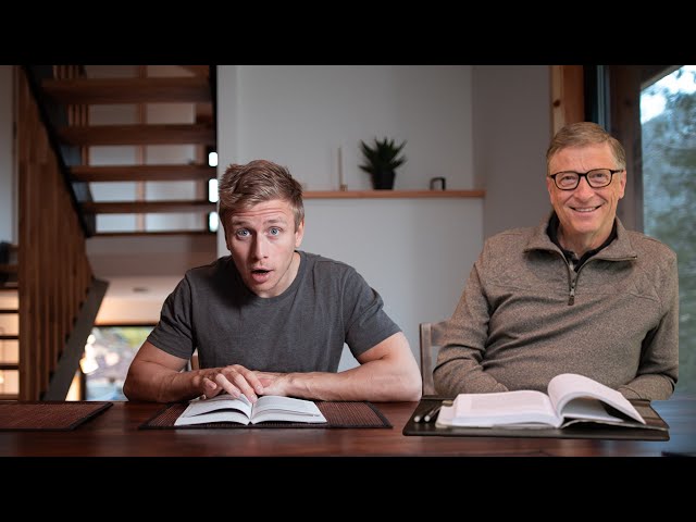 I Tried Bill Gates Think Week!