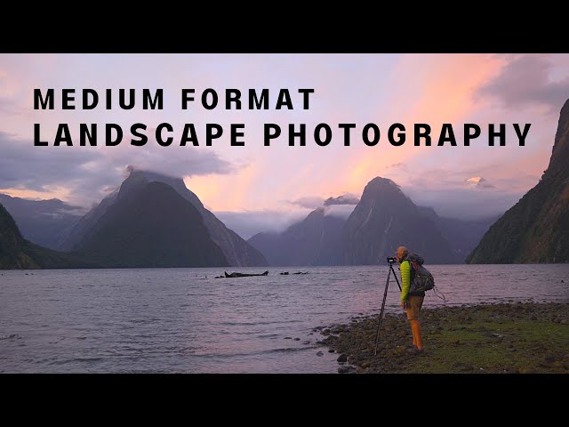 Medium Format Landscape Photography in New Zealand Day 7