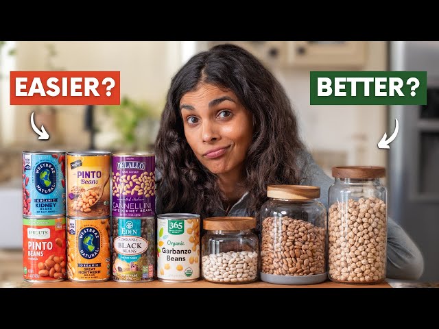 Are Dried Beans Worth the Effort?
