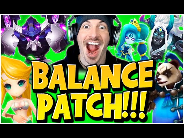 BALANCE PATCH IS HERE!!! (Summoners War)