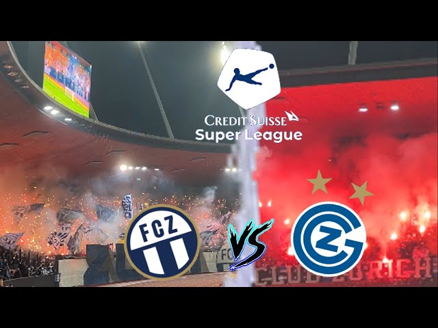FCZ🦁 vs. GC🦗 - Stadionvlog | SÜDKURVE PYRO SHOW🤩😮| 283. Zürcher DERBY🤯 | VLOG #25