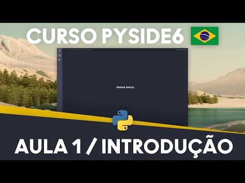 Curso de Python e PySide6 Em Português