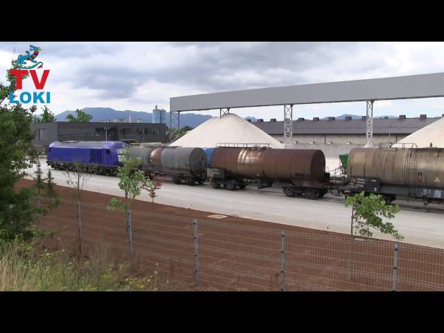 Siemens Bo Bo EuroRunner lokomotiva u Gospiću